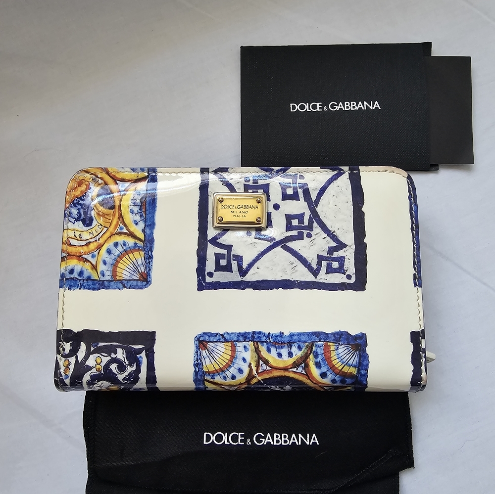 Dolce & Gabbana Milano Wallet - Picture 4 of 5